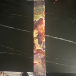 Disney Lorcana Toy Story Woody Foil Standard Playmat Multicolor - Image 1