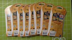 x8 Disney Lorcana: Wilds Unknown Sleeved Booster Pack! Sealed! New! - Image 2