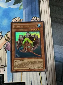 Toon Mermaid SRL-072 Ultra Rare Unlimited Edition Yugioh VLP - Image 1