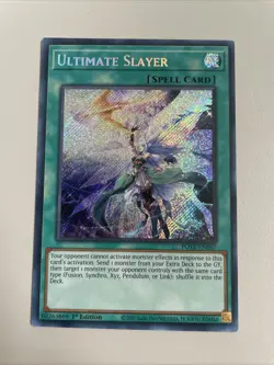 Yu-Gi-Oh! Ultimate Slayer | POTE-EN067 | Secret Rare | 1st Edition | NM - Image 1
