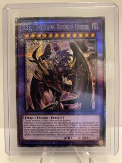 Yu-Gi-Oh! Yubel - The Loving Defender Forever MP25-EN001 Starlight Rare 1st E NM - Image 1