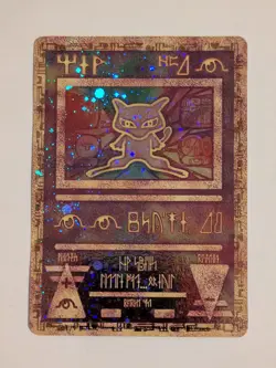 Pokemon TCG Ancient Mew 2000 Movie Promo Holo Card Near Mint Condition - Image 1