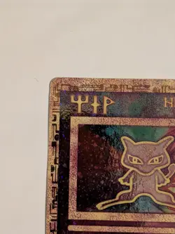 Pokemon TCG Ancient Mew 2000 Movie Promo Holo Card Near Mint Condition - Image 4