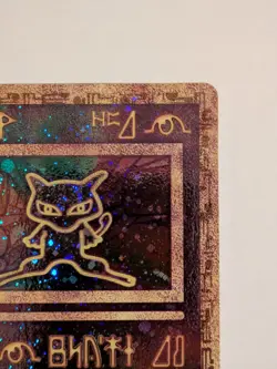 Pokemon TCG Ancient Mew 2000 Movie Promo Holo Card Near Mint Condition - Image 5