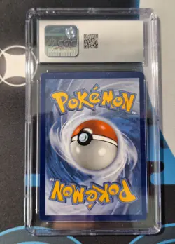 CGC 9 Espeon & Deoxys GX Tag Team Alt Art Promo SM240 Pokemon Card psa - Image 2