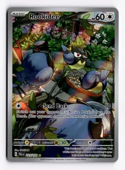 Rookidee 225/193 Illustration Rare Holo - Paldea Evolved Pokemon Card - NM/M - Image 1