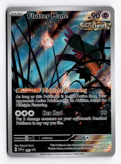 Flutter Mane SVP 097 Black Star Promo - Scarlet & Violet Promo Cards - NM/M - Image 1