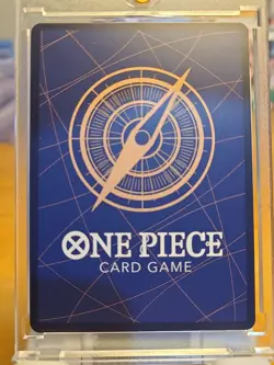 One Piece TCG Borsalino Sr Eb04-058 Super Rare English - Image 2