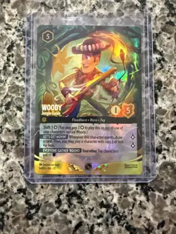 Disney Lorcana: Woody - Jungle Guide (Set Champ Promo) (Foil) Promo 54/p3 - Image 1