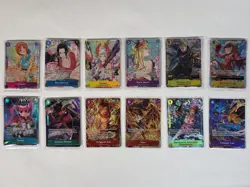 One Piece Complete Illustration Box Set. ALL 12 Promo Cards. Sealed - Image 1