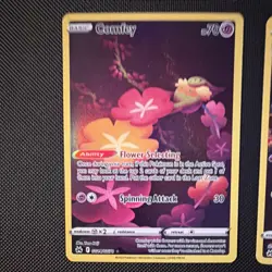 Pokemon TCG Crown Zenith Paras GG32/GG70 4-Card Lot Goodra Comfey Holo EN - Image 4
