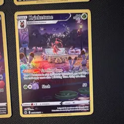 Pokemon TCG Crown Zenith Paras GG32/GG70 4-Card Lot Goodra Comfey Holo EN - Image 5