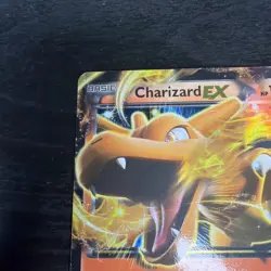 Pokemon Charizard EX 11/106 Flashfire Ultra Rare Holo Card - Image 2