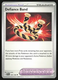 SV01: Scarlet & Violet Base Set Defiance Band #169/198 Uncommon Pokemon Card - Image 1