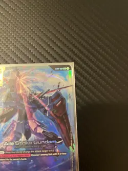 Gundam Card Game Aile Strike Beta LR 4 ST04-001 English - Image 2