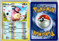 Pokemon Card - Miltank Stormfront 44/100 2008 Uncommon Reverse Holo LP - Image 3