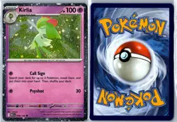 Kirlia (Cosmos Holo) Miscellaneous Cards & Products 059/132 Holo NM - Image 3