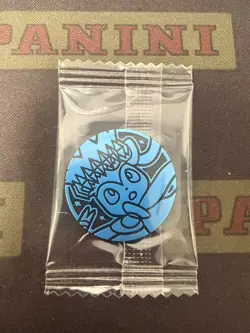 POKEMON CARD OFFICIAL COIN Terastal Sylveon Light Blue Chinese LIMITTED - Image 1