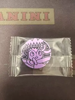 POKEMON CARD OFFICIAL COIN Terastal Sylveon Purple Chinese LIMITTED - Image 1