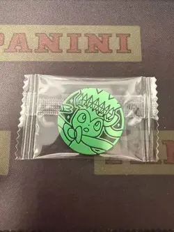 POKEMON CARD OFFICIAL COIN Terastal Sylveon Green Chinese LIMITTED - Image 1