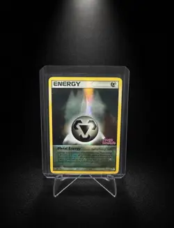 Metal Energy 95/110, 9/110 Holo Pokemon Card EX Holon Phantoms 2006 - Image 1
