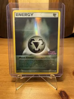 Metal Energy 95/110, 9/110 Holo Pokemon Card EX Holon Phantoms 2006 - Image 2