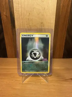Metal Energy 95/110, 9/110 Holo Pokemon Card EX Holon Phantoms 2006 - Image 4