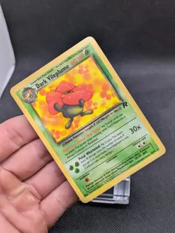 Dark Vileplume 30/82 Rare Team Rocket Set Pokemon Card WOTC LP-NM - Image 2