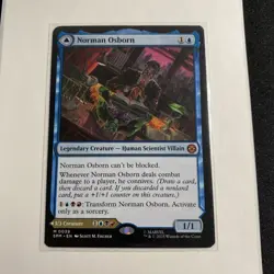 TCG MTG Norman Osborn [SPM - 39] - NM NON Foil - Image 1