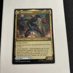TCG MTG Norman Osborn [SPM - 39] - NM NON Foil - Image 2