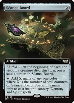 MTG - Seance Board - Extended Art - Duskmourn - Magic the Gathering - Image 1