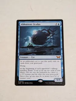 Abhorrent Oculus Duskmourn: House of Horror Regular - Image 1