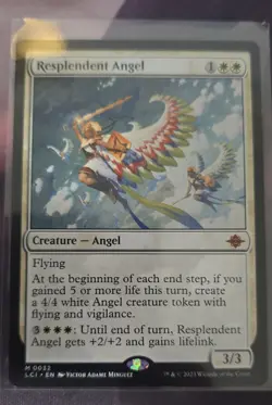Resplendent Angel The Lost Caverns of Ixalan Regular - Image 1