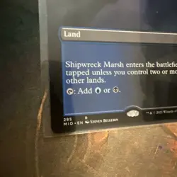 Shipwreck Marsh - BORDERLESS - Rare - MID - #285 - MTG - EZSeller! - Image 5