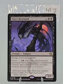 Qarsi Revenant #86 TDM Tarkir Dragonstorm NM Mtg English Regular - Image 1