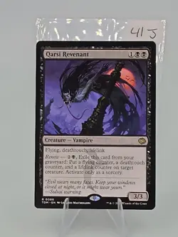 Qarsi Revenant #86 TDM Tarkir Dragonstorm NM Mtg English Regular - Image 2
