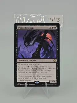 Qarsi Revenant #86 TDM Tarkir Dragonstorm NM Mtg English Regular - Image 3