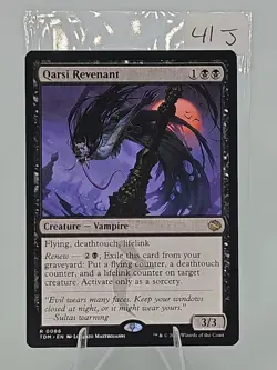 Qarsi Revenant #86 TDM Tarkir Dragonstorm NM Mtg English Regular - Image 4
