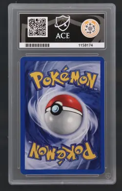 Graded ACE 9 - Blaine's Arcanine - 1/132 - Gym Challenge - Pokemon - Image 2