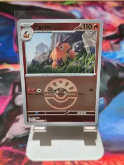 Pignite 30/217 Friend Ball Reverse Holo Ascended Heroes Pokemon TCG NM - Image 1