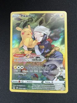 Pokemon TCG Pikachu TG05/TG30 Trainer Gallery Verlorener Ursprung Deutsch NM - Image 2