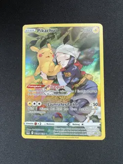 Pokemon TCG Pikachu TG05/TG30 Trainer Gallery Verlorener Ursprung Deutsch NM - Image 3