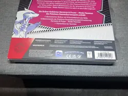Pokemon TCG Karmesin & Purpur Weiße Flammen Ordner Kollektion Neu OVP Deutsch - Image 3