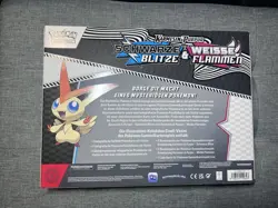 Pokemon Schwarze Blitze & Weiße Flammen Victini Illustrations-Kollektion DE/ OVP - Image 2