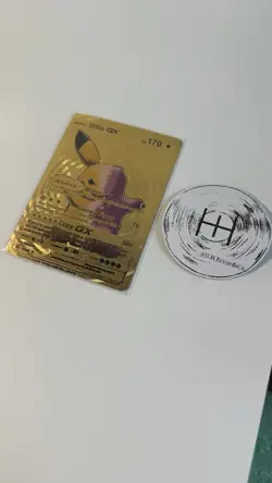 Ditto GX Full Art Gold Foil Fan Art Display Card NM - Image 2