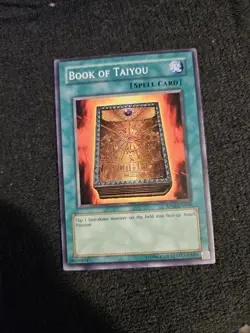 Book of Taiyou - RP02-EN069 - Common - Unlimited Edition - Image 1