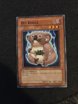 Yu-Gi-Oh! Des Koala 5DS2-EN011 Common 1st Edition - Image 1