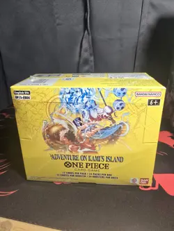 One Piece | Adventure on Kami's Island OP15 Booster Box English | SEALED IN HAND - Image 1