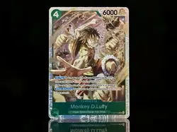 Monkey.D.Luffy ST30-012 SR - ST30: One Piece Starter Deck EX Luffy & Ace - Image 1