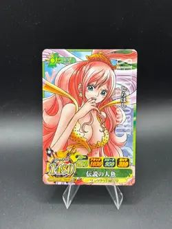 Shirahoshi IC3-33 OnePy Berry Match Bandai Japanese One Piece Moderately Played - Image 1